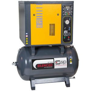 SIP NB75/270 Silenced Piston Compressor with 2-Stage Pump SIP-04208