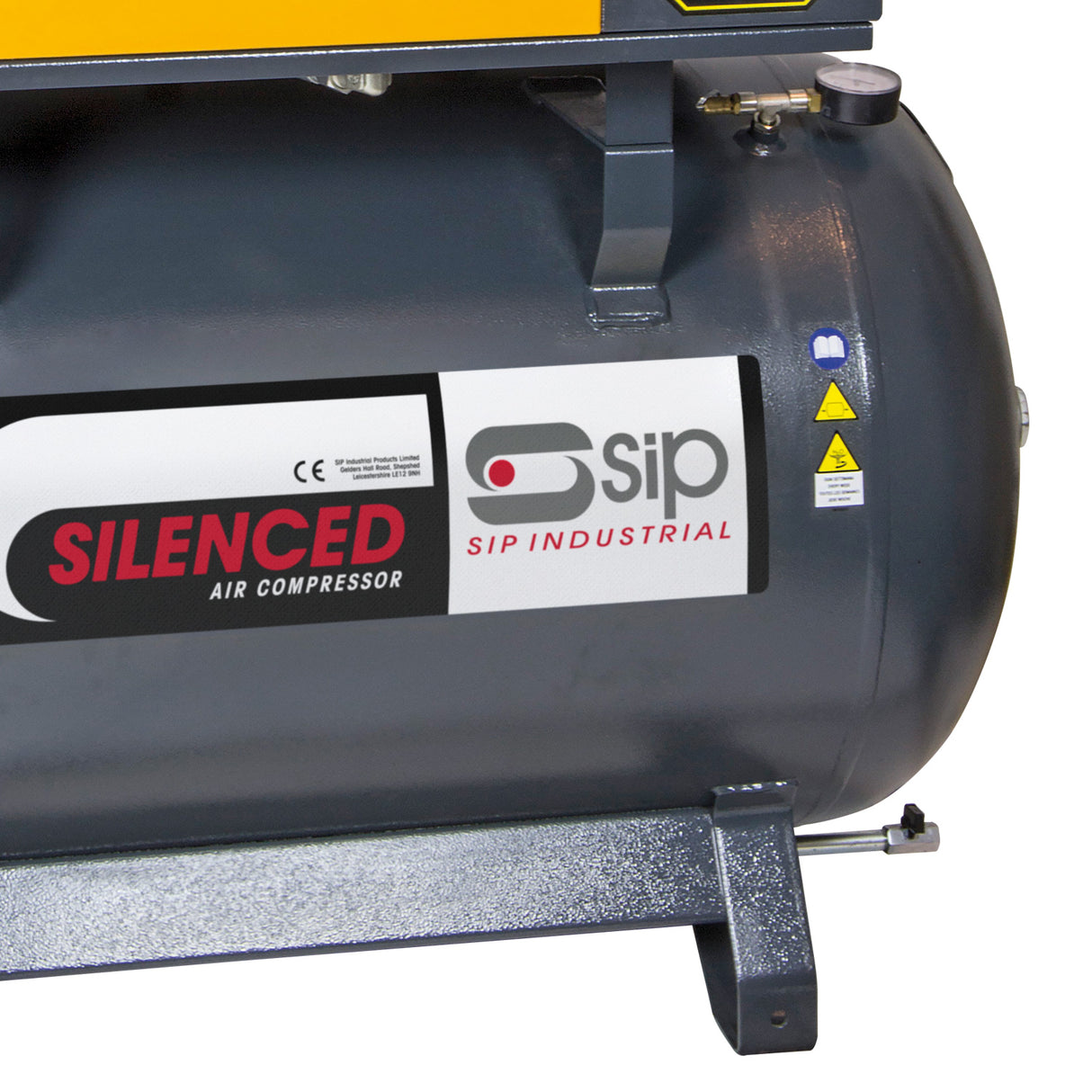 SIP NB75/270 Silenced Piston Compressor with 2-Stage Pump SIP-04208