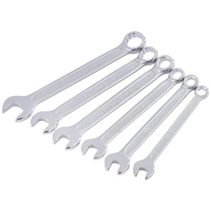 Draper Elora Midget Metric Combination Spanner Set (6 Piece) - 202 /6/MM.P - Farming Parts