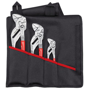 KNIPEX 00 19 55 S7 SET OF PLIERS WRENCHES, 3 PIECE