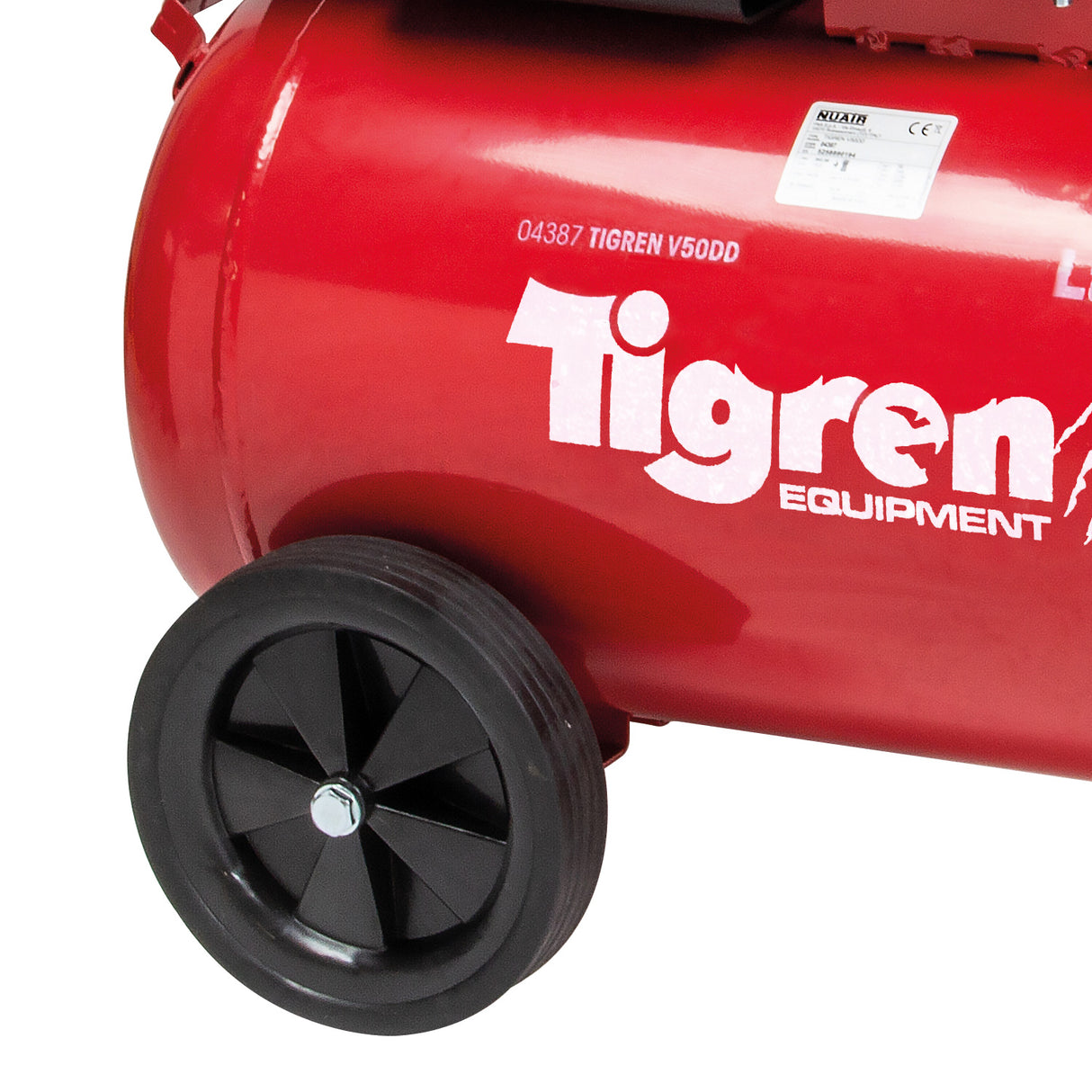 TIGREN V50DD 3HP Direct Drive 50ltr Air Compressor – SIP-04387
