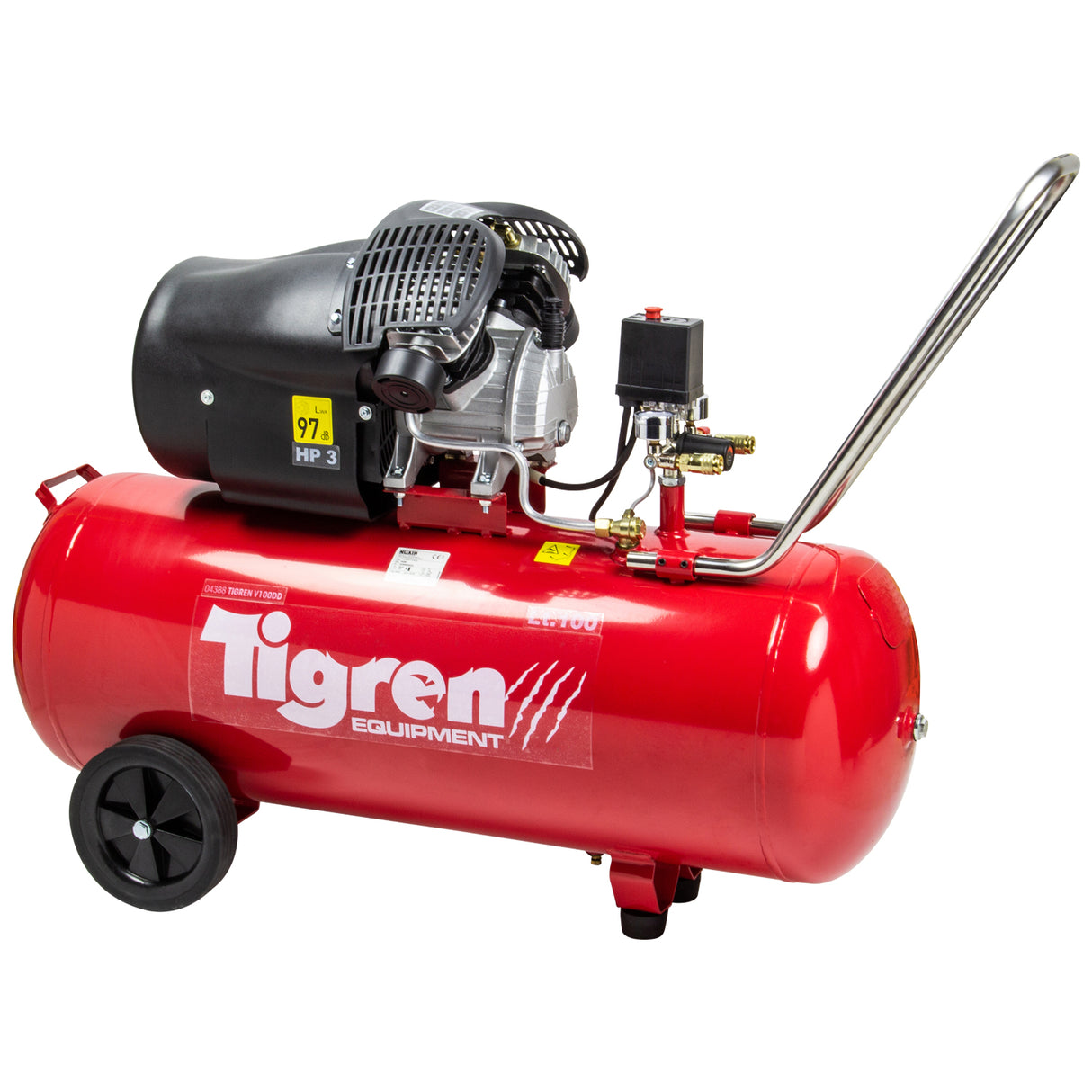 TIGREN V100DD 3HP Direct Drive Air Compressor – SIP-04388