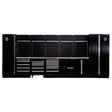 Draper Bunker&#174; Modular Storage Combo With Sink And Stainless Steel Worktop (25 Piece) - MS400COMBO/25C - Farming Parts