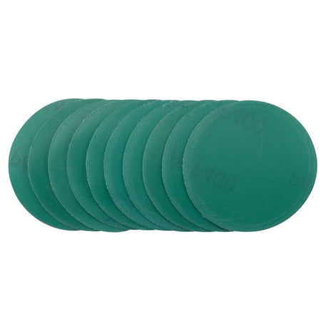 Draper Wet And Dry Sanding Discs With Hook And Loop, 75mm, 400 Grit (Pack Of 10) - SDWOD75 - Farming Parts