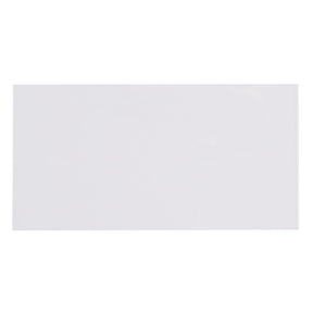 A Draper Inside PC Lens, featured against a white backdrop, is perfect for replacing the lens inside welding helmets (Stock Nos. 02513, 02514, 02515) - AWHVS-RF-LI.