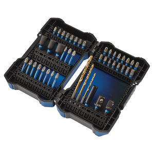 Draper Expert Impact Screwdriver Bit Set, 1/4" Hex (44 Piece) - IMBH44B - Farming Parts