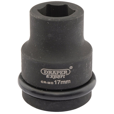 Draper Expert Hi-Torq&#174; 6 Point Impact Socket, 3/4" Sq. Dr., 17mm - 419-MM - Farming Parts
