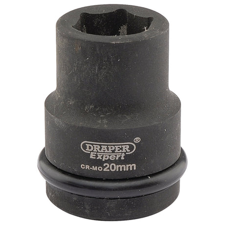 Draper Expert Hi-Torq&#174; 6 Point Impact Socket, 3/4" Sq. Dr., 20mm - 419-MM - Farming Parts