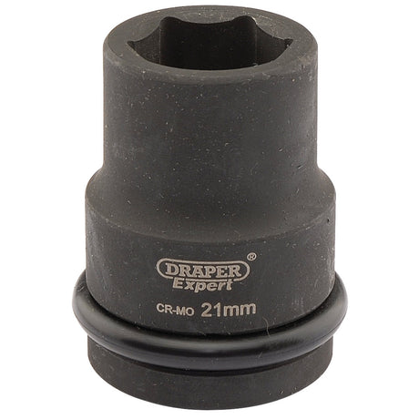 Draper Expert Hi-Torq&#174; 6 Point Impact Socket, 3/4" Sq. Dr., 21mm - 419-MM - Farming Parts