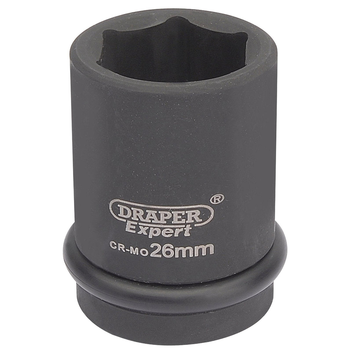 Draper Expert Hi-Torq&#174; 6 Point Impact Socket, 3/4" Sq. Dr., 26mm - 419-MM - Farming Parts
