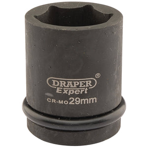 Draper Expert Hi-Torq&#174; 6 Point Impact Socket, 3/4" Sq. Dr., 29mm - 419-MM - Farming Parts