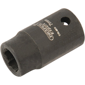 Draper Expert Hi-Torq® 6 Point Impact Socket, 1/4" Sq. Dr., 7mm - 406-MM - Farming Parts