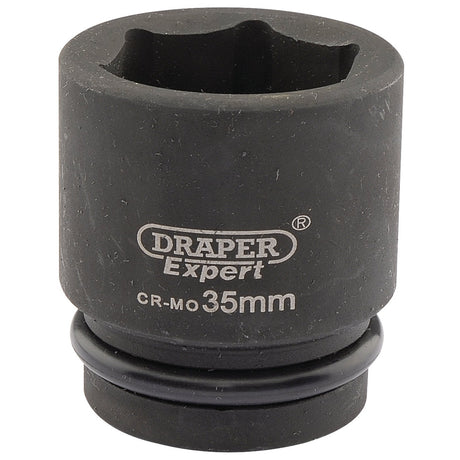 Draper Expert Hi-Torq&#174; 6 Point Impact Socket, 3/4" Sq. Dr., 35mm - 419-MM - Farming Parts