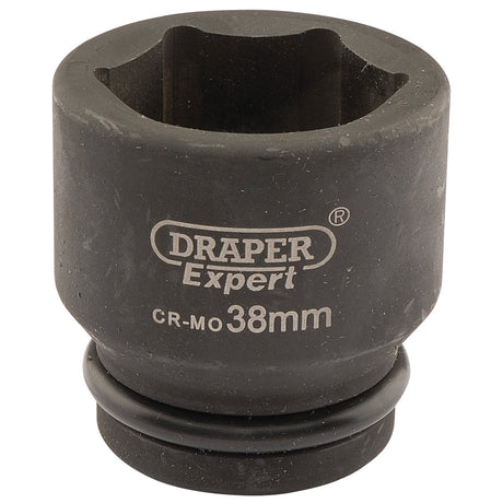 Draper Expert Hi-Torq&#174; 6 Point Impact Socket, 3/4" Sq. Dr., 38mm - 419-MM - Farming Parts
