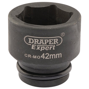 Draper Expert Hi-Torq® 6 Point Impact Socket, 3/4" Sq. Dr., 42mm - 419-MM - Farming Parts