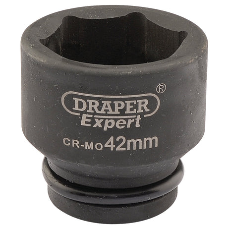 Draper Expert Hi-Torq&#174; 6 Point Impact Socket, 3/4" Sq. Dr., 42mm - 419-MM - Farming Parts