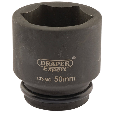Draper Expert Hi-Torq&#174; 6 Point Impact Socket, 3/4" Sq. Dr., 50mm - 419-MM - Farming Parts