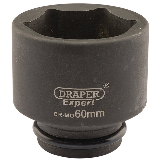 Draper Expert Hi-Torq&#174; 6 Point Impact Socket, 3/4" Sq. Dr., 60mm - 419-MM - Farming Parts