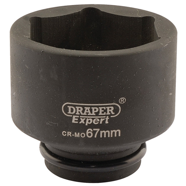 Draper Expert Hi-Torq&#174; 6 Point Impact Socket, 3/4" Sq. Dr., 67mm - 419-MM - Farming Parts