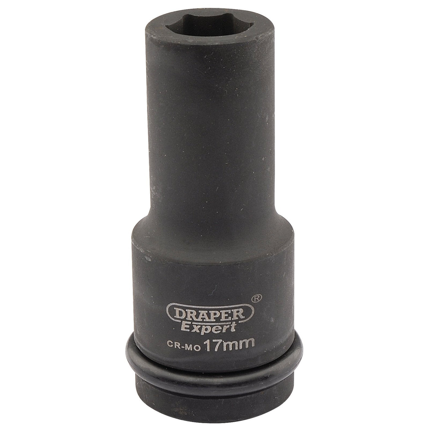 Draper Expert Hi-Torq&#174; 6 Point Deep Impact Socket, 3/4" Sq. Dr., 17mm - 419D-MM - Farming Parts