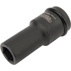 Draper Expert Hi-Torq&#174; 6 Point Deep Impact Socket, 3/4" Sq. Dr., 19mm - 419D-MM - Farming Parts