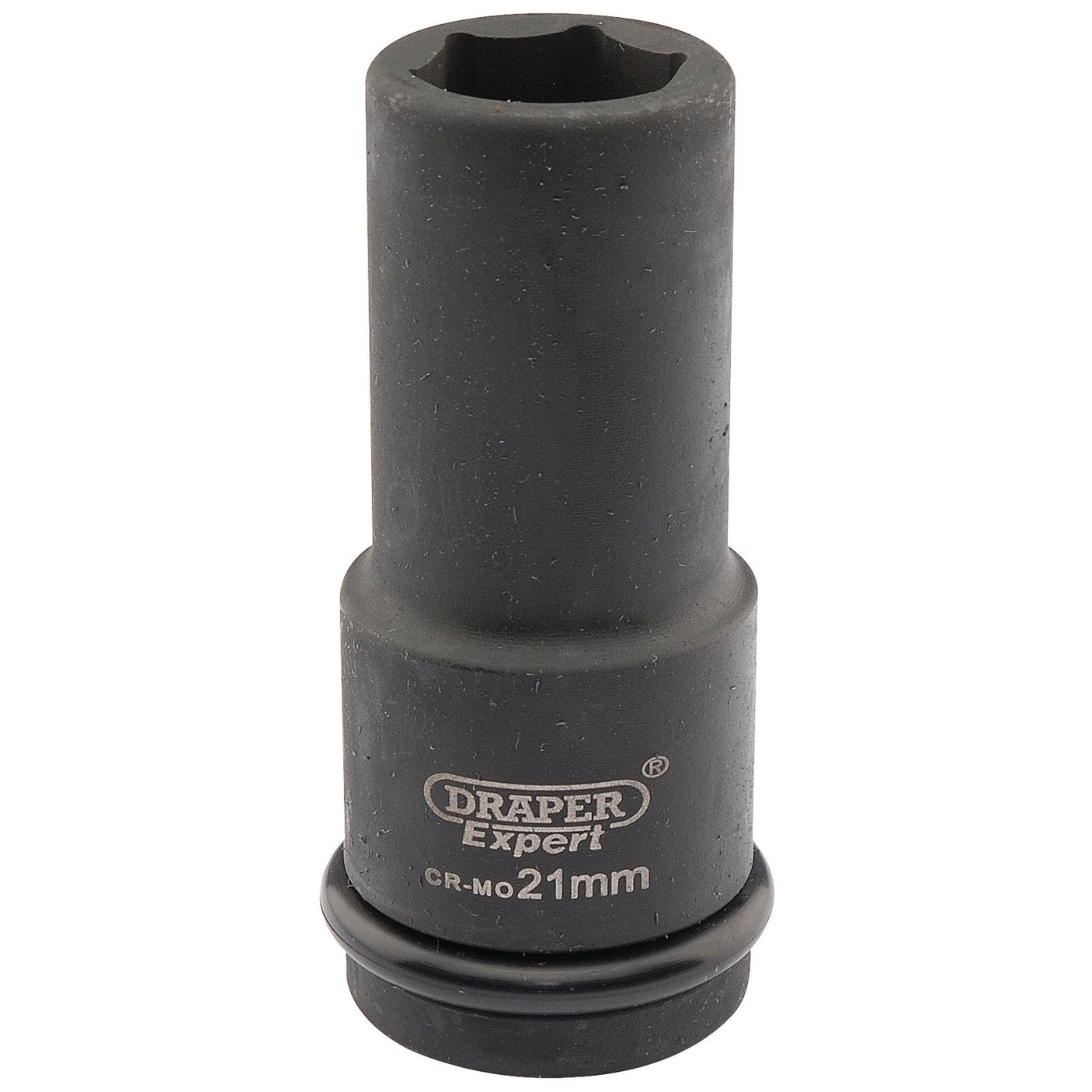 Draper Expert Hi-Torq&#174; 6 Point Deep Impact Socket, 3/4" Sq. Dr., 21mm - 419D-MM - Farming Parts