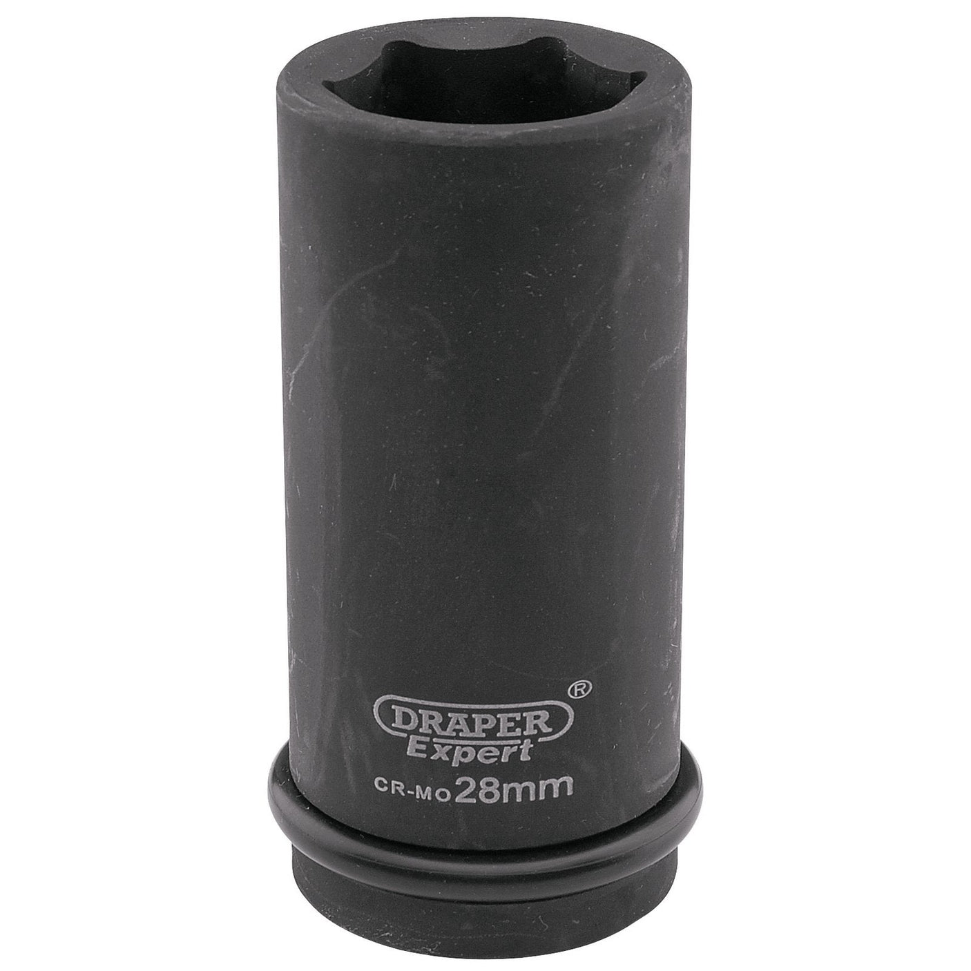 Draper Expert Hi-Torq&#174; 6 Point Deep Impact Socket, 3/4" Sq. Dr., 28mm - 419D-MM - Farming Parts