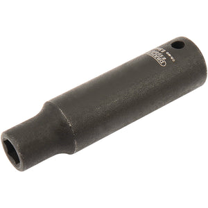 Draper Expert Hi-Torq&#174; 6 Point Deep Impact Socket, 1/4" Sq. Dr., 5.5mm - 406D-MM - Farming Parts