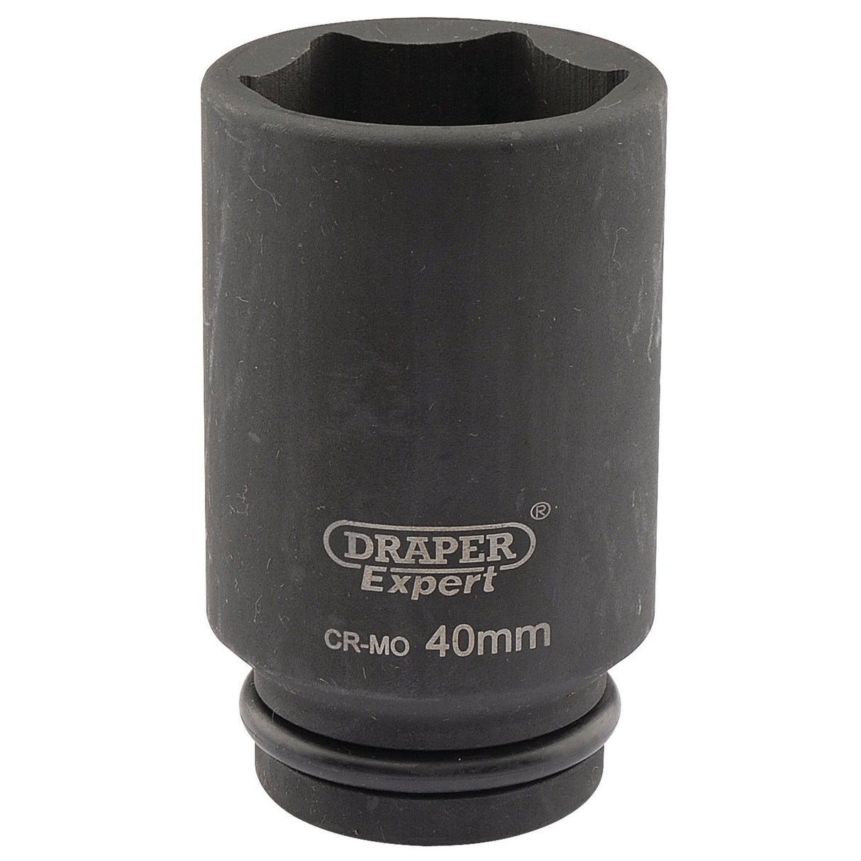 Draper Expert Hi-Torq&#174; 6 Point Deep Impact Socket, 3/4" Sq. Dr., 40mm - 419D-MM - Farming Parts
