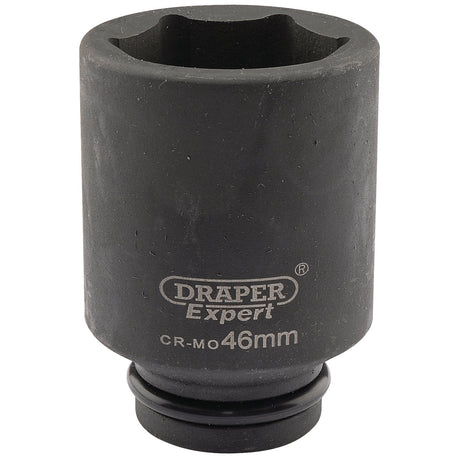 Draper Expert Hi-Torq&#174; 6 Point Deep Impact Socket, 3/4" Sq. Dr., 46mm - 419D-MM - Farming Parts