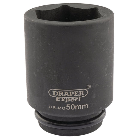 Draper Expert Hi-Torq&#174; 6 Point Deep Impact Socket, 3/4" Sq. Dr., 50mm - 419D-MM - Farming Parts