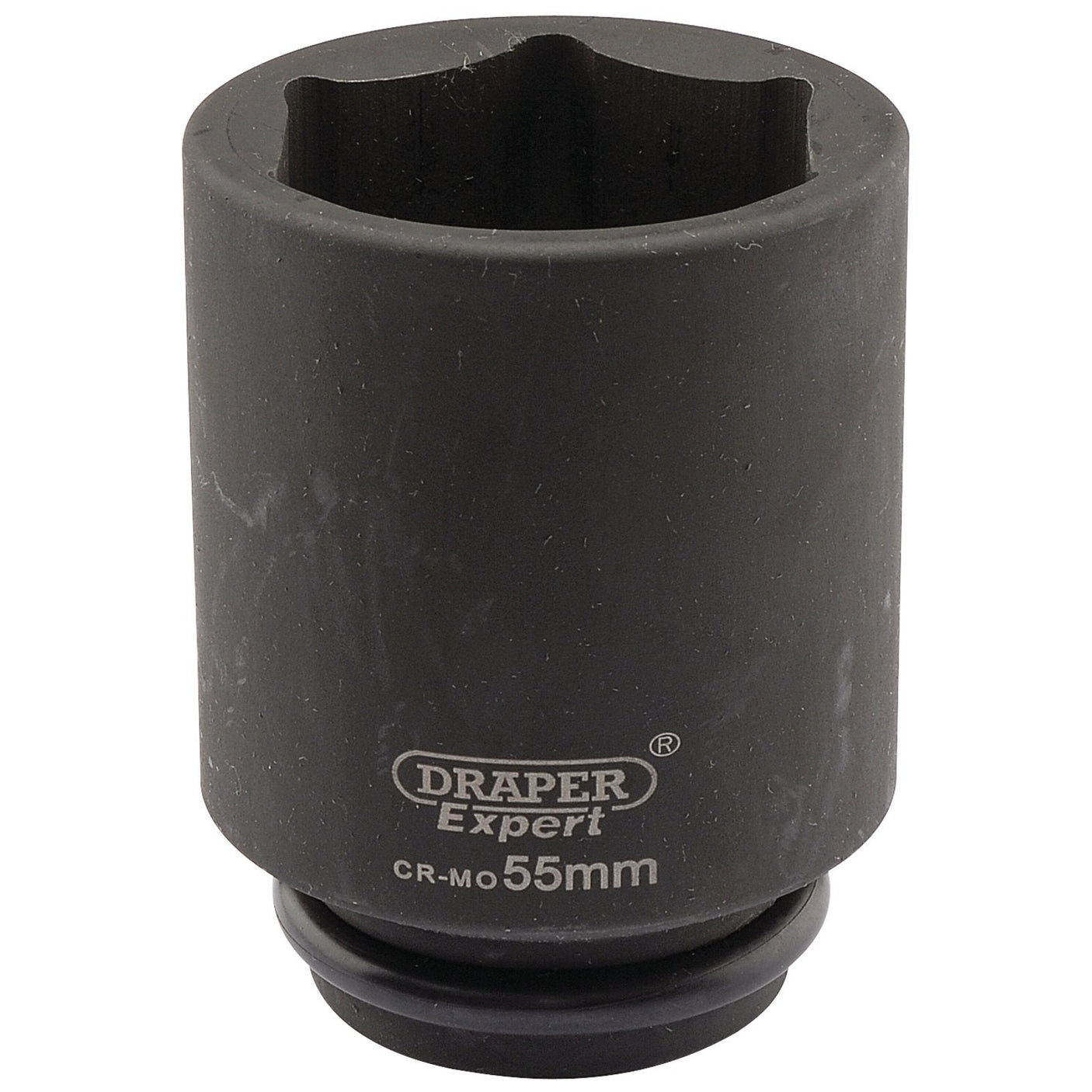 Draper Expert Hi-Torq&#174; 6 Point Deep Impact Socket, 3/4" Sq. Dr., 55mm - 419D-MM - Farming Parts