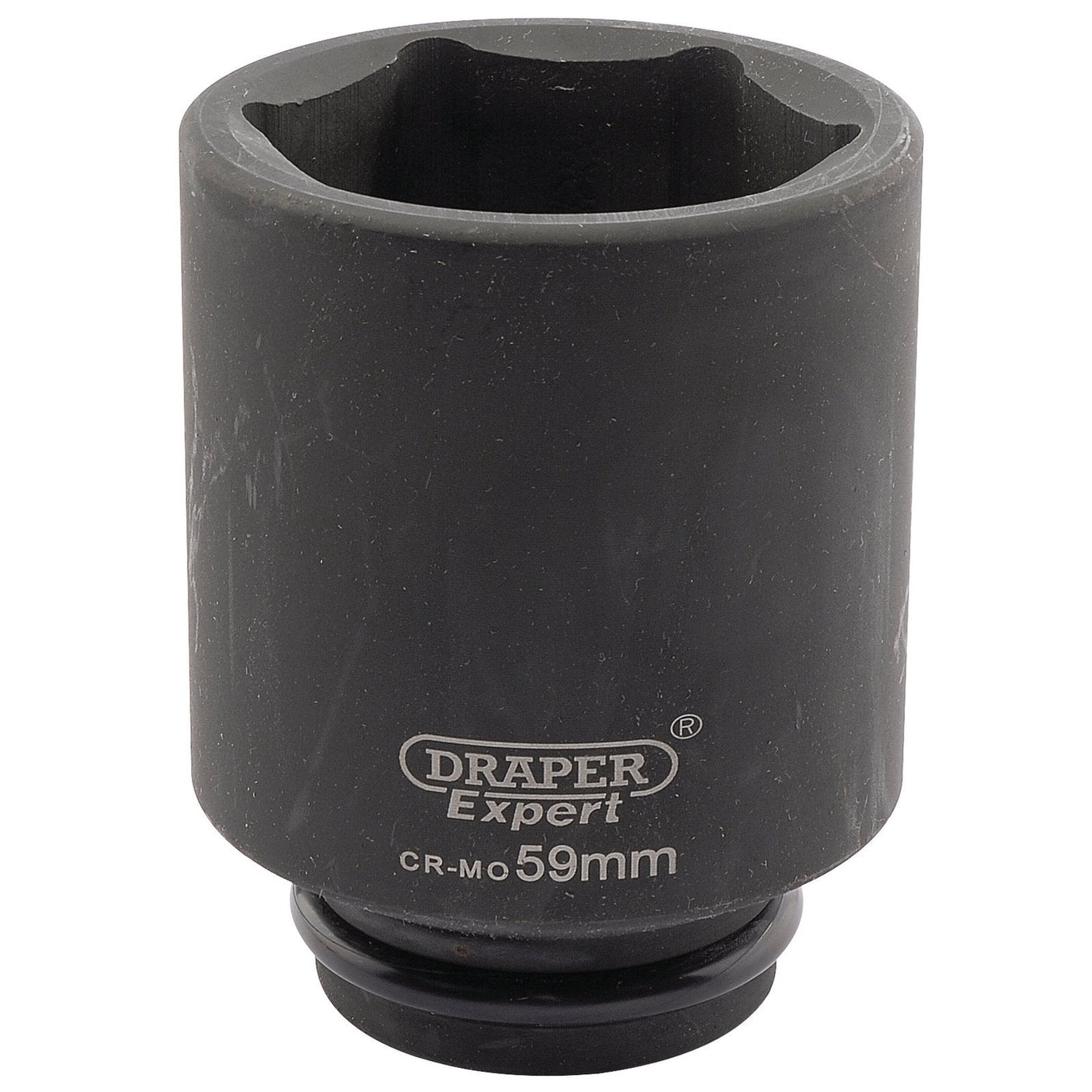 Draper Expert Hi-Torq&#174; 6 Point Deep Impact Socket, 3/4" Sq. Dr., 59mm - 419D-MM - Farming Parts