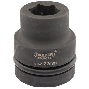 Draper Expert Hi-Torq® 6 Point Impact Socket, 1" Sq. Dr., 22mm - 425-MM - Farming Parts