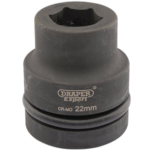 Draper Expert Hi-Torq&#174; 6 Point Impact Socket, 1" Sq. Dr., 22mm - 425-MM - Farming Parts