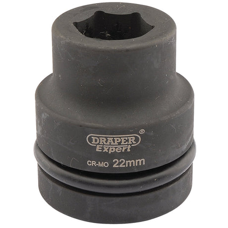 Draper Expert Hi-Torq&#174; 6 Point Impact Socket, 1" Sq. Dr., 22mm - 425-MM - Farming Parts