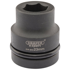 Draper Expert Hi-Torq® 6 Point Impact Socket, 1" Sq. Dr., 23mm - 425-MM - Farming Parts