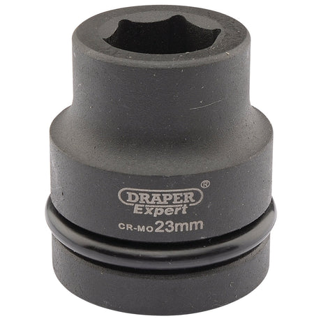 Draper Expert Hi-Torq&#174; 6 Point Impact Socket, 1" Sq. Dr., 23mm - 425-MM - Farming Parts