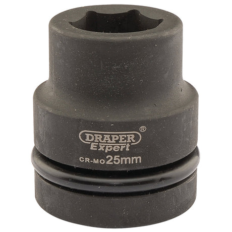 Draper Expert Hi-Torq&#174; 6 Point Impact Socket, 1" Sq. Dr., 25mm - 425-MM - Farming Parts