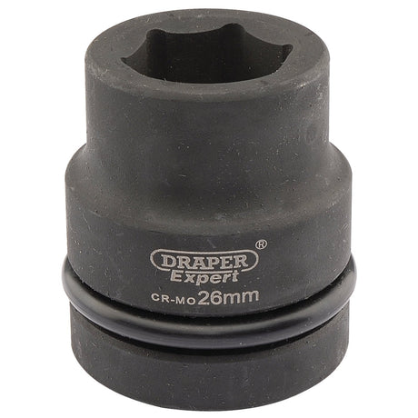 Draper Expert Hi-Torq&#174; 6 Point Impact Socket, 1" Sq. Dr., 26mm - 425-MM - Farming Parts
