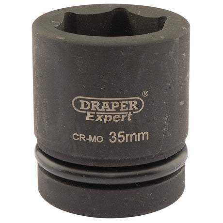 Draper Expert Hi-Torq&#174; 6 Point Impact Socket, 1" Sq. Dr., 35mm - 425-MM - Farming Parts