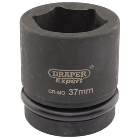 Draper Expert Hi-Torq® 6 Point Impact Socket, 1" Sq. Dr., 37mm - 425-MM - Farming Parts