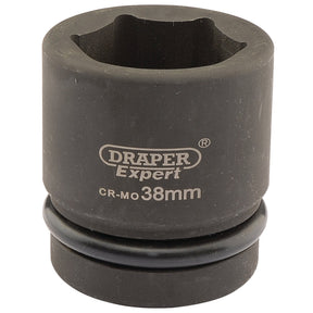 Draper Expert Hi-Torq® 6 Point Impact Socket, 1" Sq. Dr., 38mm - 425-MM - Farming Parts