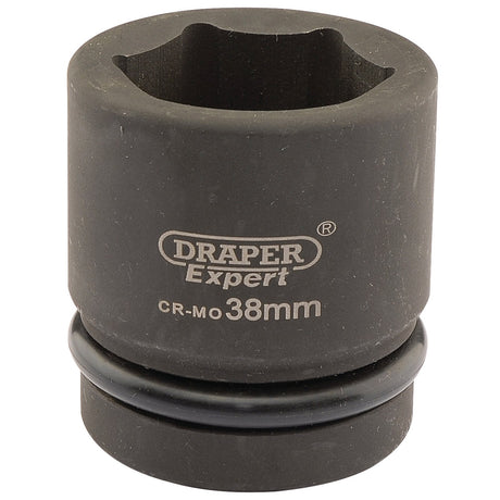 Draper Expert Hi-Torq&#174; 6 Point Impact Socket, 1" Sq. Dr., 38mm - 425-MM - Farming Parts