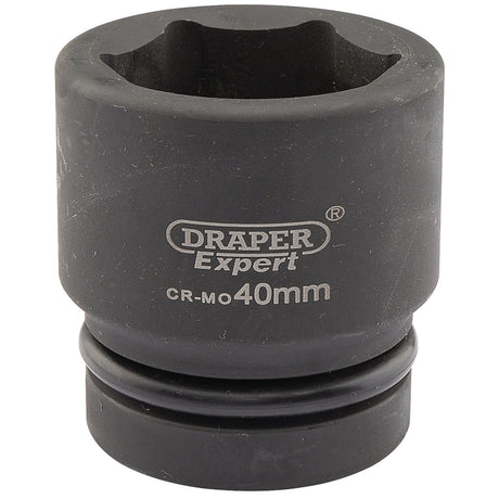 Draper Expert Hi-Torq&#174; 6 Point Impact Socket, 1" Sq. Dr., 40mm - 425-MM - Farming Parts