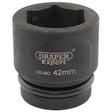 Draper Expert Hi-Torq&#174; 6 Point Impact Socket, 1" Sq. Dr., 42mm - 425-MM - Farming Parts