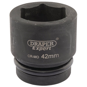 Draper Expert Hi-Torq® 6 Point Impact Socket, 1" Sq. Dr., 42mm - 425-MM - Farming Parts