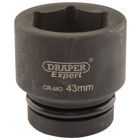Draper Expert Hi-Torq&#174; 6 Point Impact Socket, 1" Sq. Dr., 43mm - 425-MM - Farming Parts