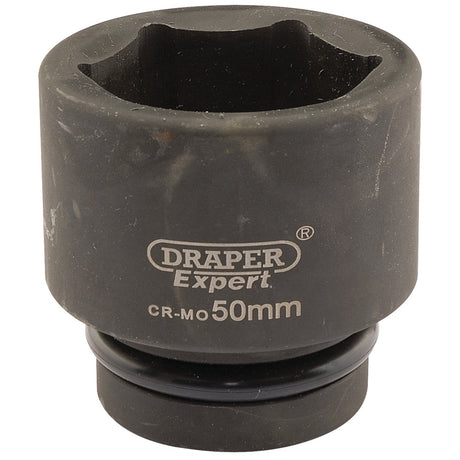 Draper Expert Hi-Torq&#174; 6 Point Impact Socket, 1" Sq. Dr., 50mm - 425-MM - Farming Parts