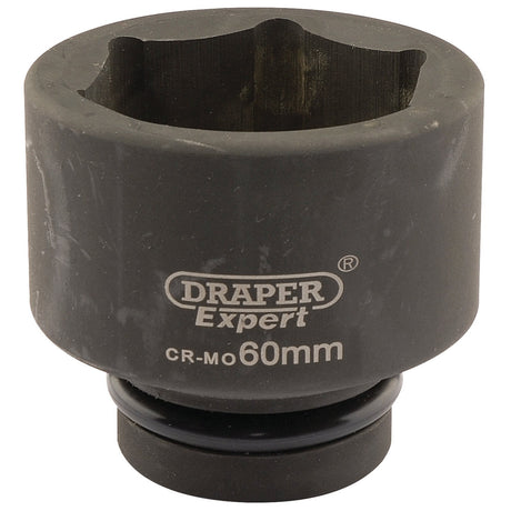 Draper Expert Hi-Torq&#174; 6 Point Impact Socket, 1" Sq. Dr., 60mm - 425-MM - Farming Parts